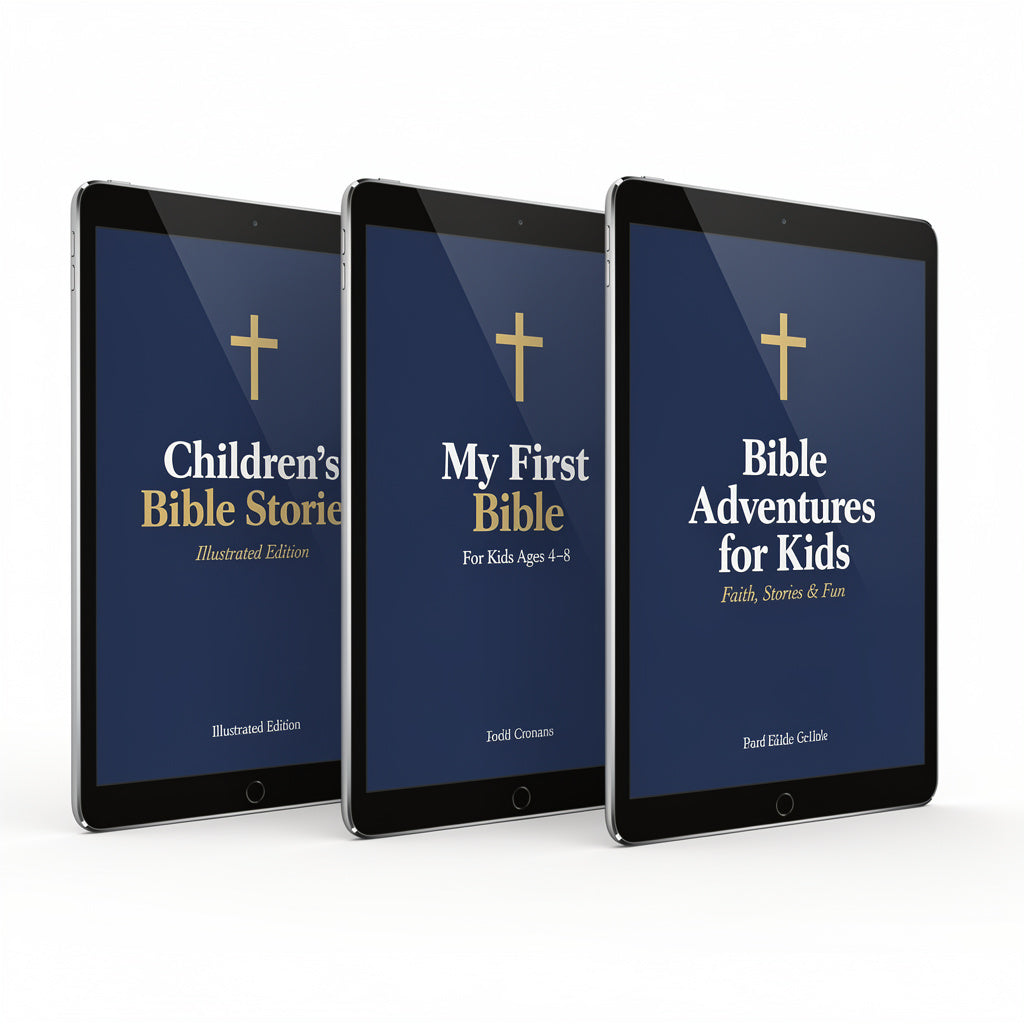E-books - BibleKidsWorld