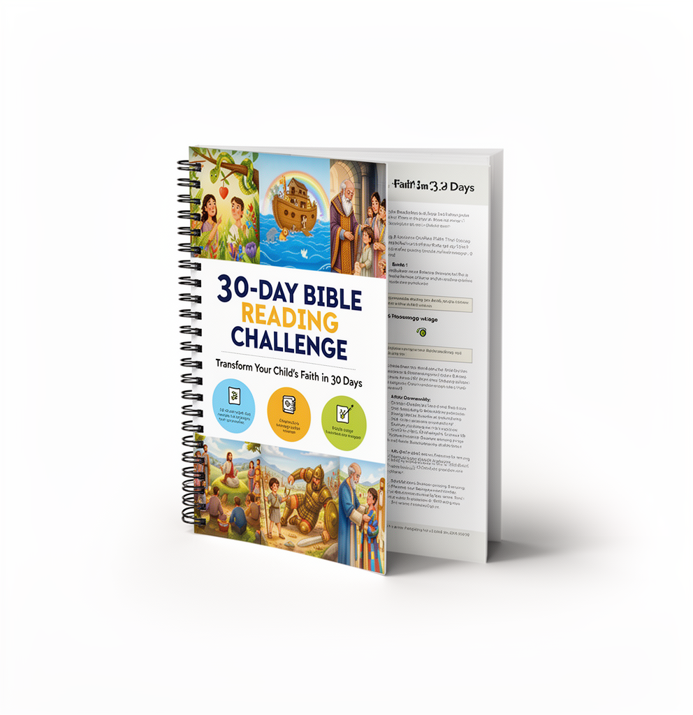 30-Day Bible Reading Challenge for Kids – Daily Christian Devotional to Build Faith and Spiritual Growth - BibleKidsWorld